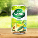 330ml Canned Banana Juice Puree with Avocado